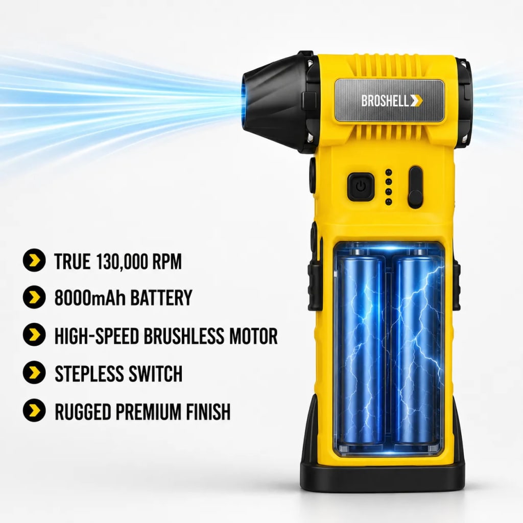 Neckpil Air Duster
